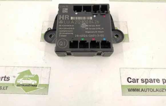 Mercedes-Benz E W212 Door control unit/module 2128208426 2128208626