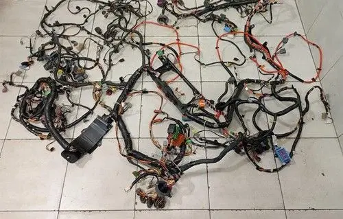 Aston Martin DB9 Handbrake wiring loom/harness