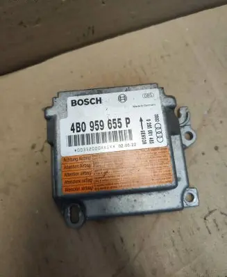 Audi A6 S6 C5 4B Airbag control unit/module 4B0959655P 0285001485