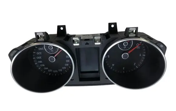 Volkswagen Golf VI Speedometer (instrument cluster) 5K0920871A
