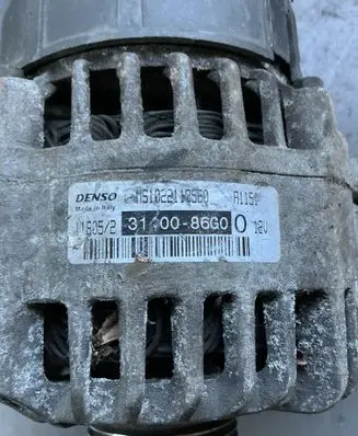 Suzuki Ignis Generator/alternator 3140086g0