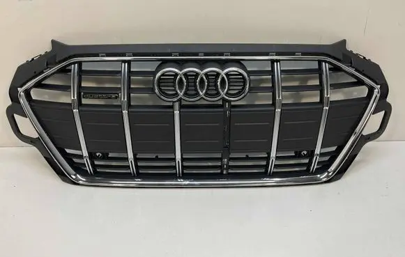 Audi A4 Allroad B9 Front bumper upper radiator grill 8W0853651DP 8W0853651DR