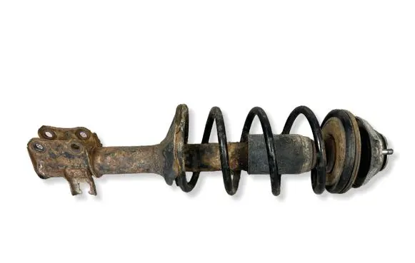 Subaru Justy Front shock absorber with coil spring 