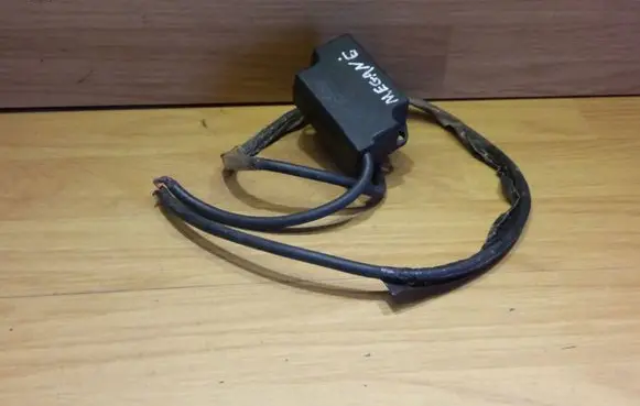 Renault Megane I Air flap motor/actuator 1337026A
