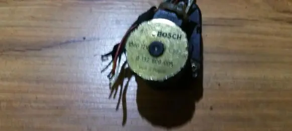 BMW 7 E32 Air flap motor/actuator 0132800005 vmb