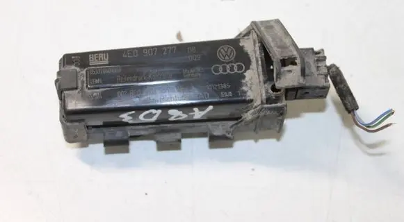 Audi A8 S8 D3 4E Tire pressure sensor 4E0907277