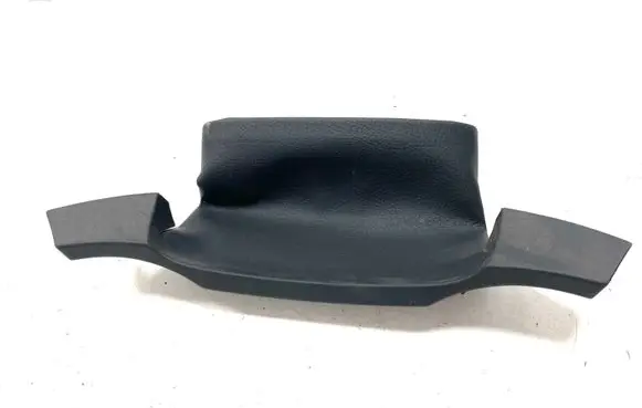 Steering wheel column trim