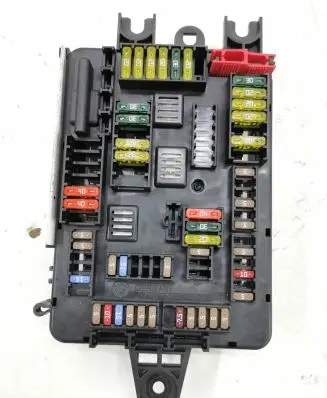 BMW 4 F36 Gran coupe Fuse box set 9337880 07072014 19446000001
