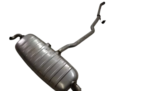Volkswagen Touareg I Muffler/silencer 7L6253211E
