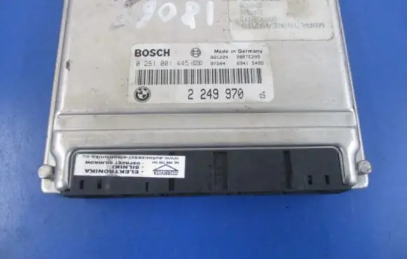 BMW 3 E36 Engine control unit/module ECU 2249970