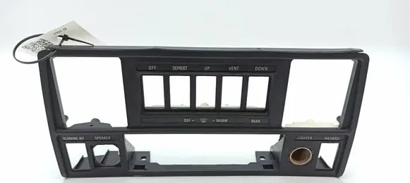 BMW 7 E23 Climate control/heater control trim 941474107 9145741002 13671121
