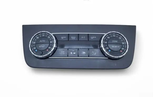 Mercedes-Benz GL X166 Climate control unit A1669007408