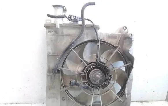 Peugeot 107 Electric radiator cooling fan 5020377