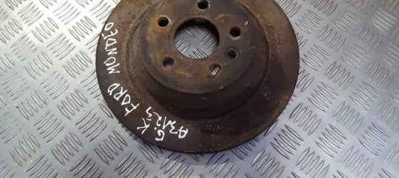 Ford Mondeo MK IV Rear brake disc