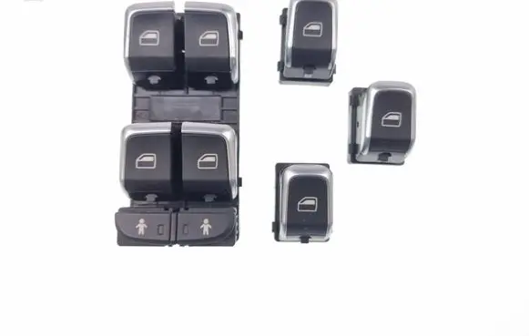 Audi A6 S6 C7 4G Electric window control switch 4G0959851 4H0959855A