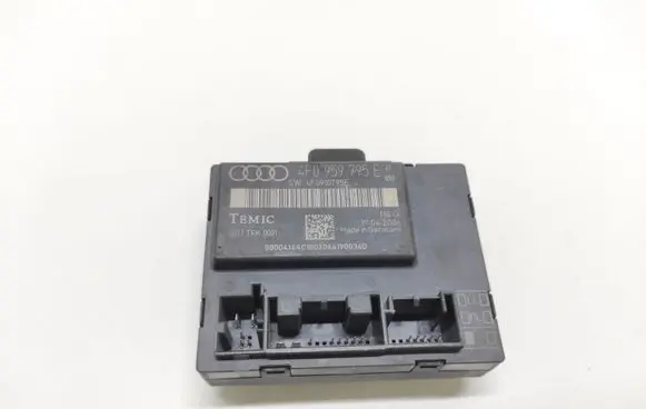 Audi A6 S6 C6 4F Door control unit/module 4F0959795E 4F0910795E
