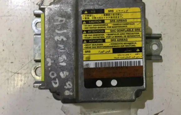 Toyota Avensis T220 Airbag control unit/module 8917005030 202592-102D