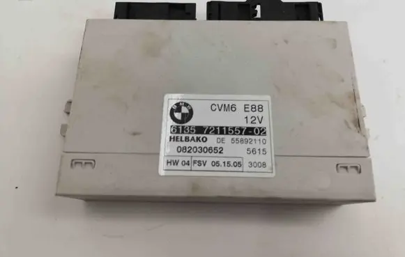 BMW 1 E82 E88 Other devices 7211557