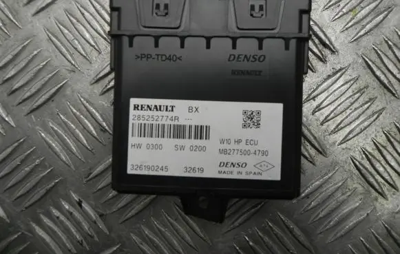 Renault Zoe Other control units/modules 285252774R G4783