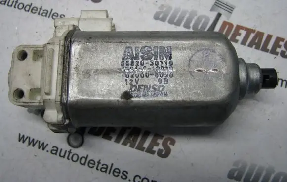 Seat adjustment motor