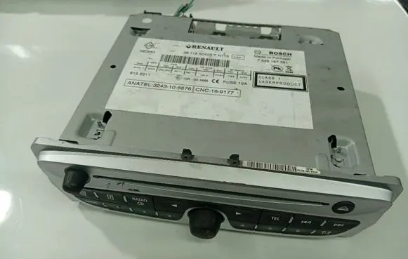 Renault Fluence Radio/CD/DVD/GPS head unit 281155040R