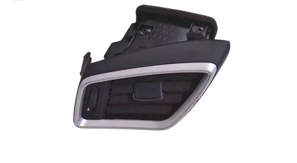Dashboard air vent grill cover trim