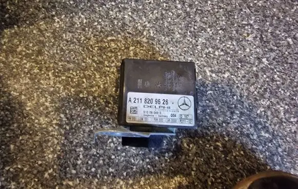 Mercedes-Benz E W211 Comfort/convenience module GJG