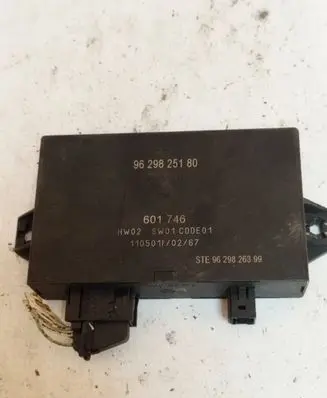 Citroen C5 Parking PDC control unit/module 9629825180 601746 9629826399