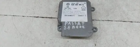 Volkswagen PASSAT B5 Airbag control unit/module 6Q0909605B 24000311K 5WK42869