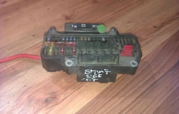 BMW 7 E65 E66 Fuse box set 6113690058303