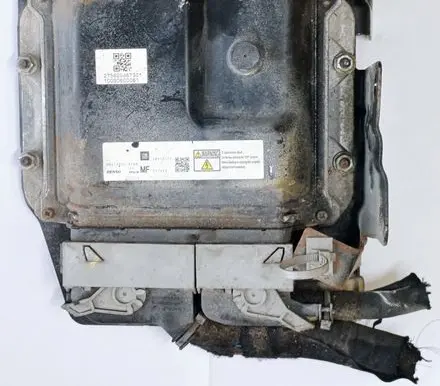 Opel Zafira B Engine control unit/module MB2758008167 98113173