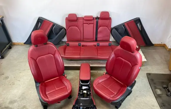 Alfa Romeo Stelvio Interior set 