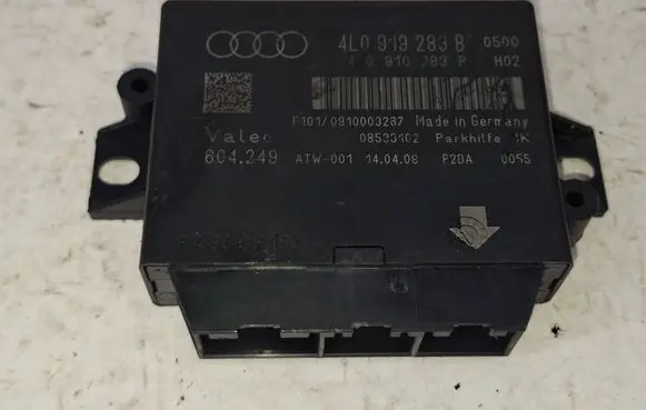 Audi Q7 4L Parking PDC control unit/module 4L0919283B 08533102 604249