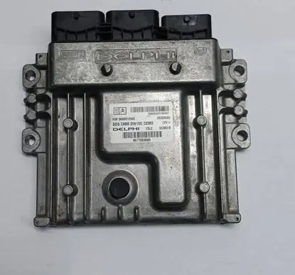 Citroen C4 Grand Picasso Engine control unit/module 9677563880 28303589