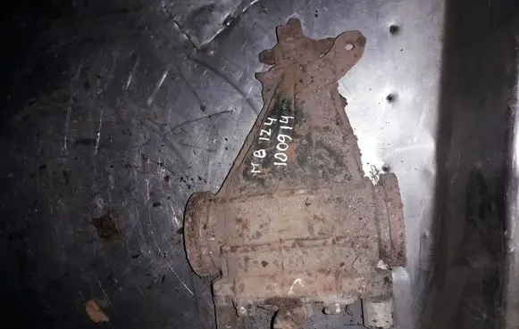 Mercedes-Benz E W124 Rear differential