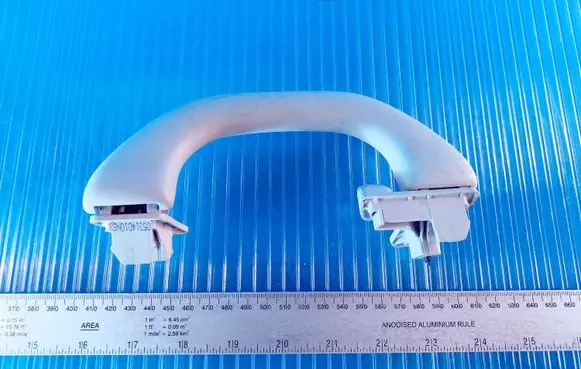 Volkswagen PASSAT B6 Rear interior roof grab handle 1K0857607 05314D10NS3