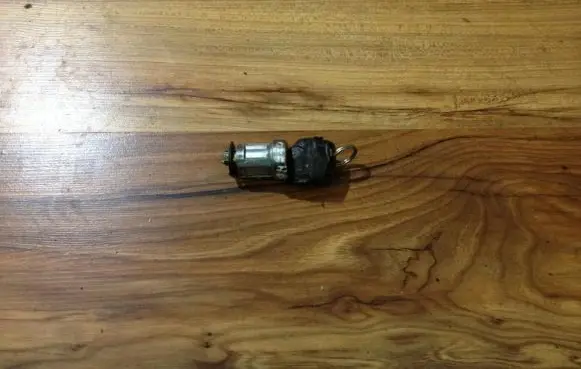 Ford Mondeo MK II Ignition lock d07ka