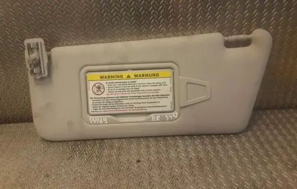 Mercedes-Benz A W169 Sun visor