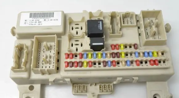 Ford Focus Fuse module 4M5T14A073BG
