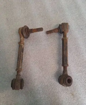 Audi A6 S6 C4 4A Rear suspension control arm 
