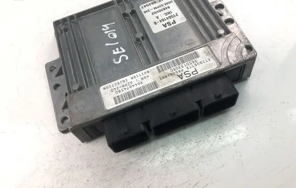 Citroen C5 Engine control unit/module 9650133080