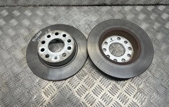 Volkswagen Touran II Rear brake disc