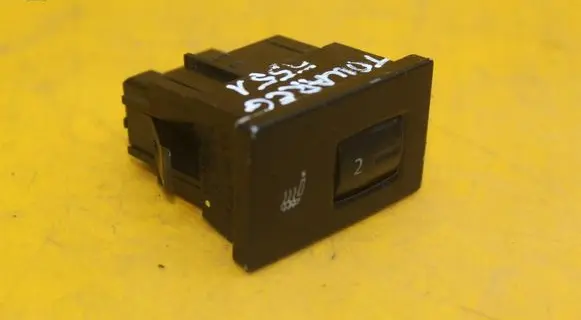 Volkswagen Touareg I Seat control switch 7L6963570B