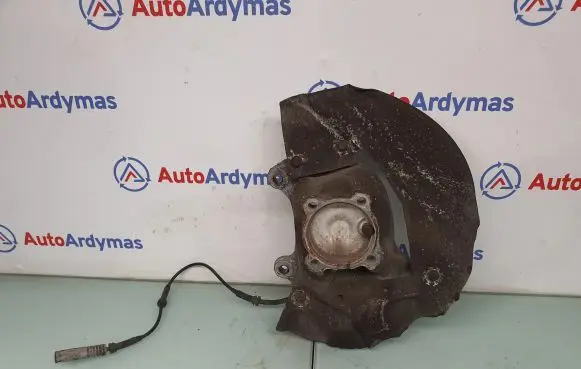 BMW 7 E65 E66 Front wheel hub spindle knuckle 6753462 31216753462