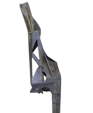 Chrysler Town u0026 Country V Front bumper mounting bracket PP073009AA 68084829AA