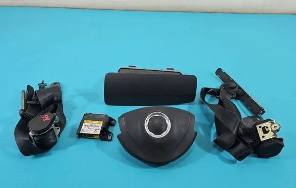 Dacia Logan I Airbag set IMPRK1474053