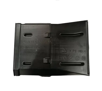 Cabin air duct channel