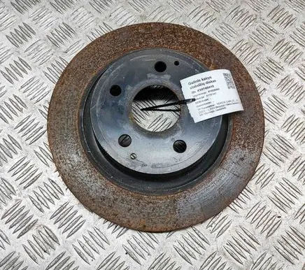 Toyota C-HR II Rear brake disc 42431F4051