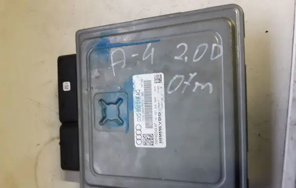 Audi A4 S4 B7 8E 8H Engine control unit/module 03G906018AQ