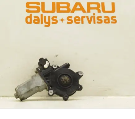 Subaru Outback Front door window regulator motor